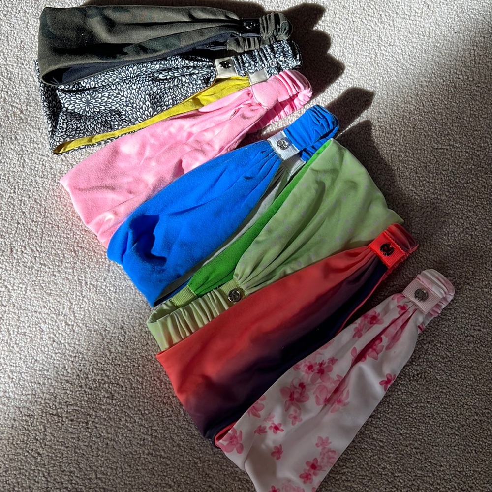 Bundle of Lululemon Big Bang Headbands